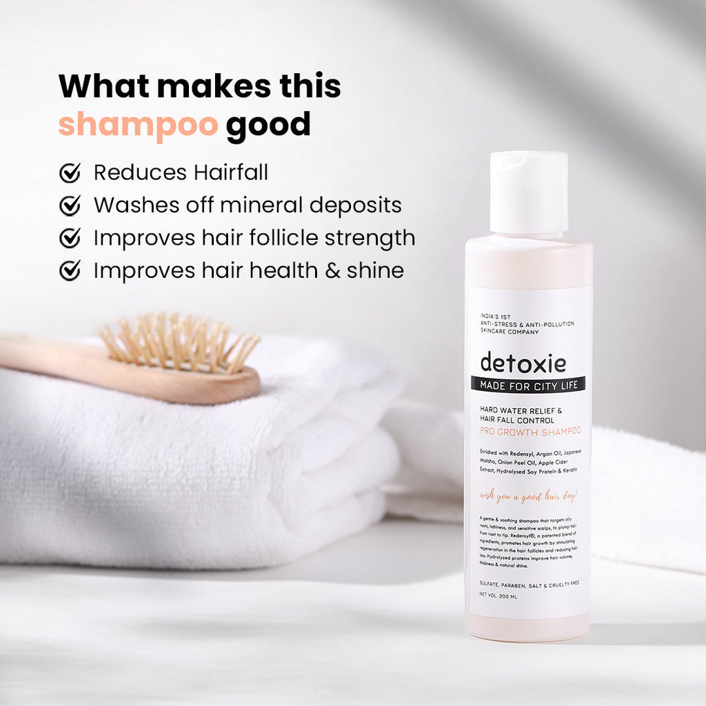 detoxie Hard Water Shampoo 200ml