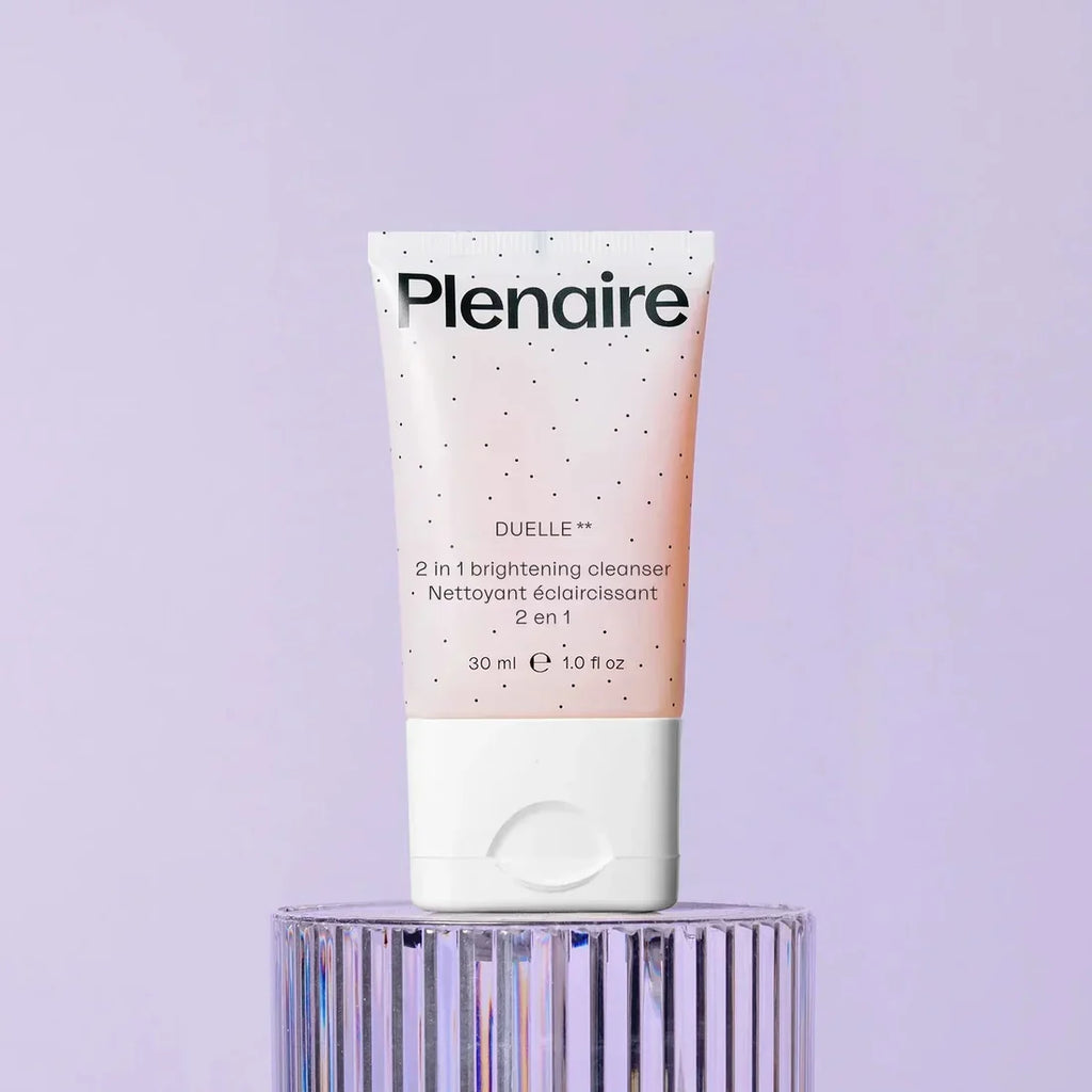 Plenaire Duelle 2 in 1 brightening Cleanser 30 ml