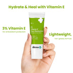 3% Vitamin E Daily Face Moisturizer For Dry & Flaky Skin 30g