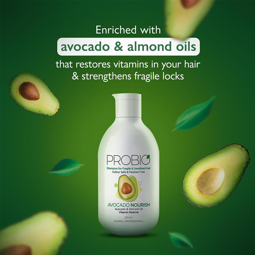 Godrej Professional Avocado Nourish Shampoo 250Ml