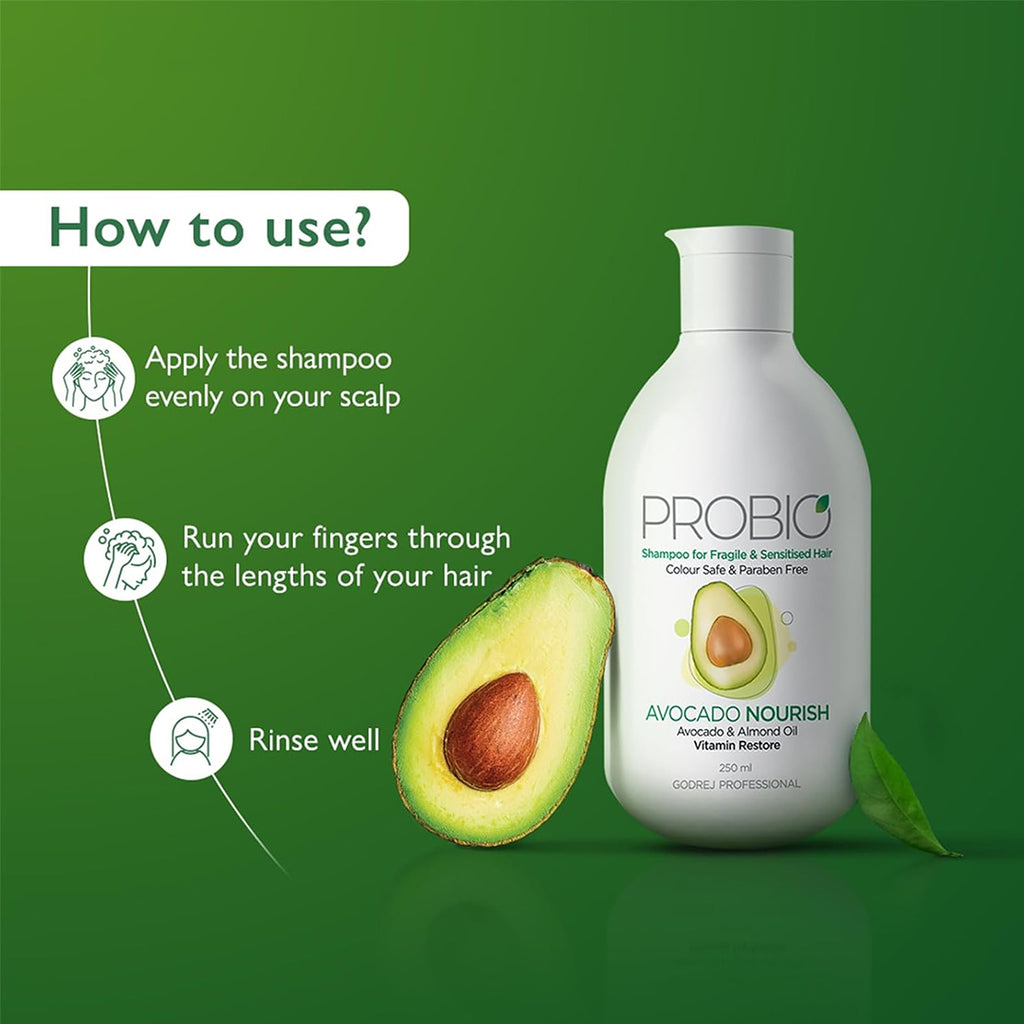 Godrej Professional Avocado Nourish Shampoo 250Ml
