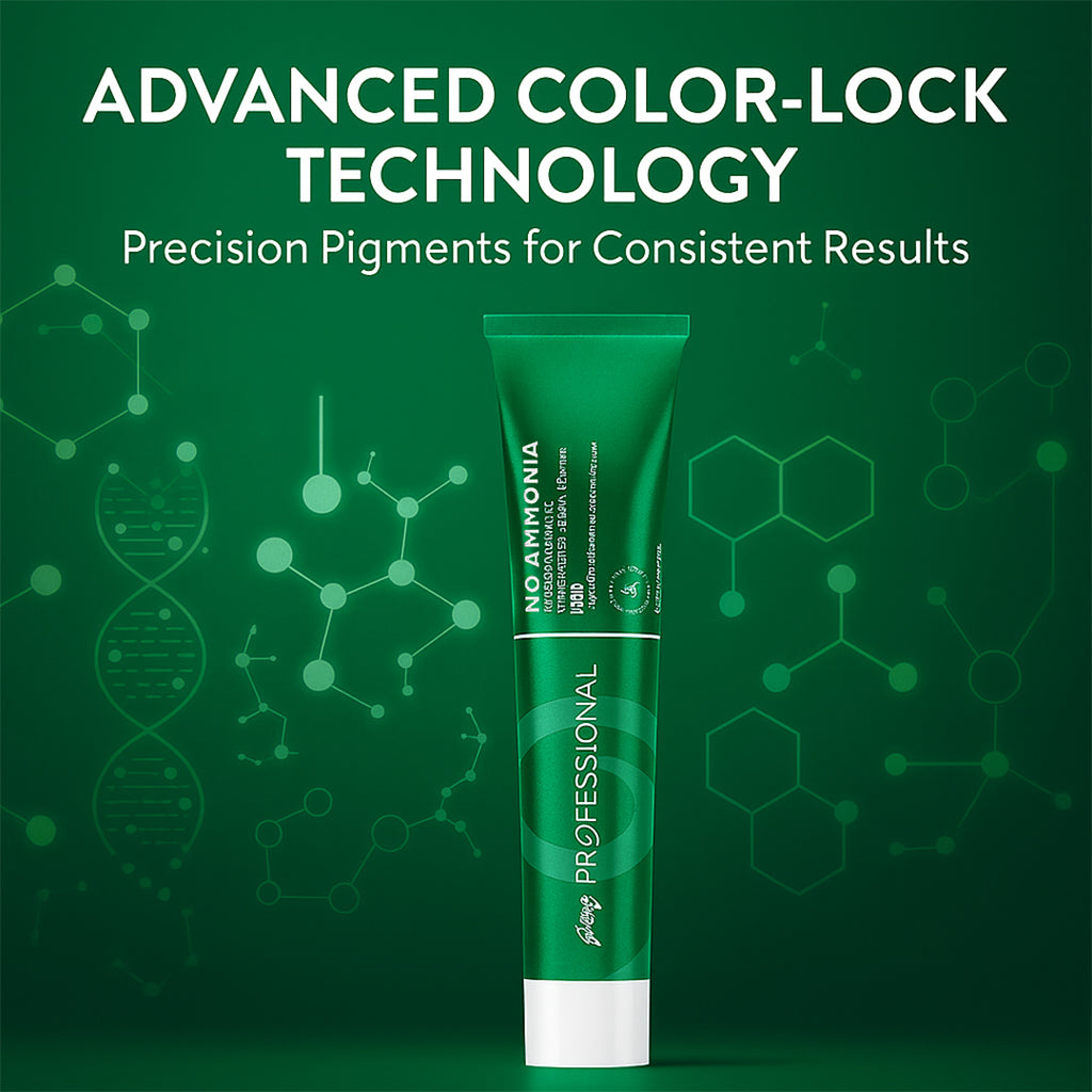 Godrej Professional No Ammonia Cream Hair Color 6.34 Dark Blonde With Gold Copper 70gm