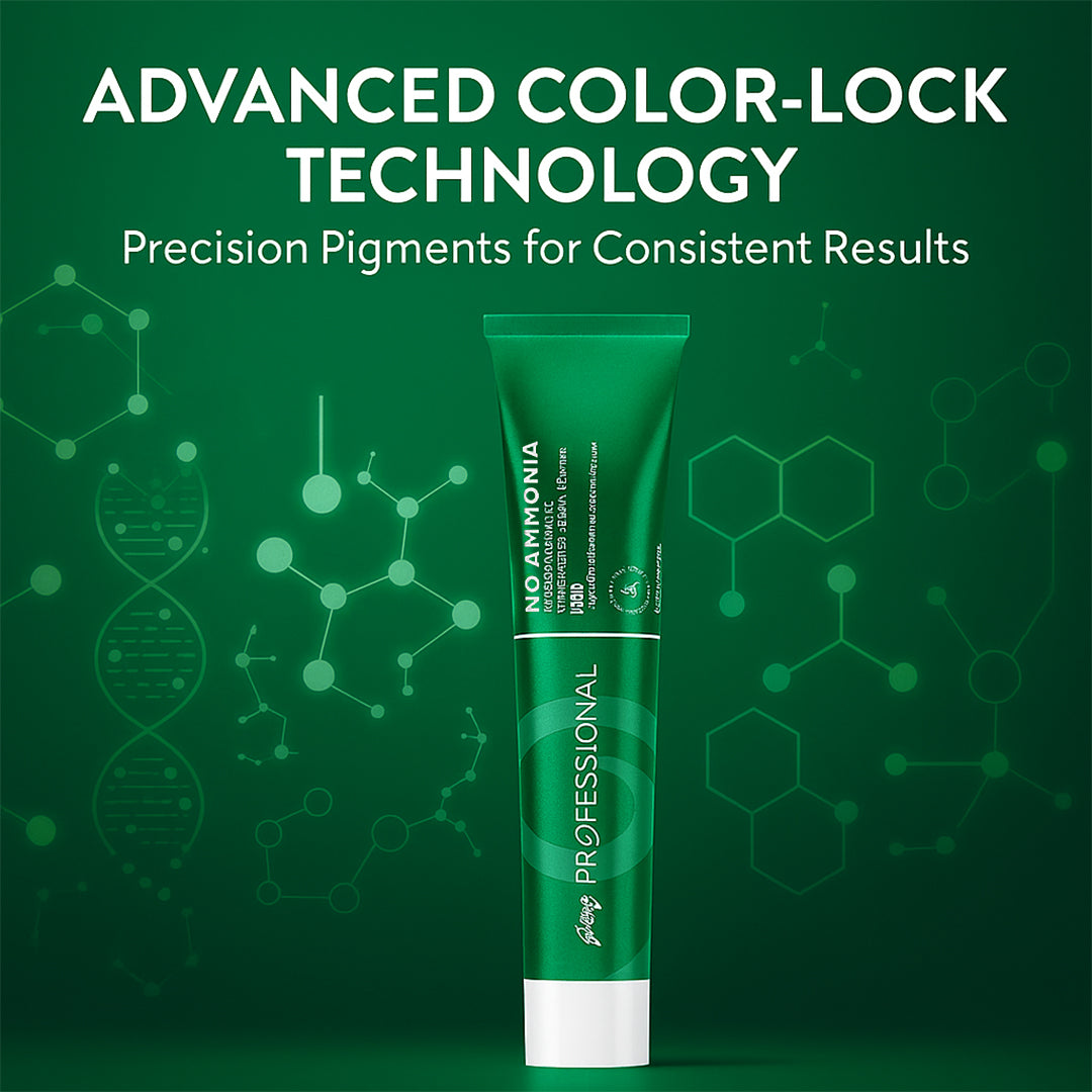 Godrej Professional No Ammonia Cream Hair Color 6.34 Dark Blonde With Gold Copper 70gm