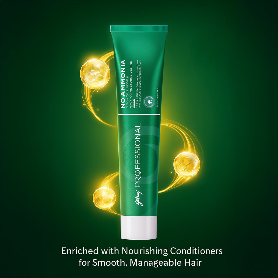 Godrej Professional No Ammonia Cream Hair Color 6.34 Dark Blonde With Gold Copper 70gm