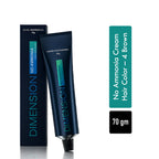 Godrej Professional No Ammonia Cream Hair Color – 4 Brown 70gm