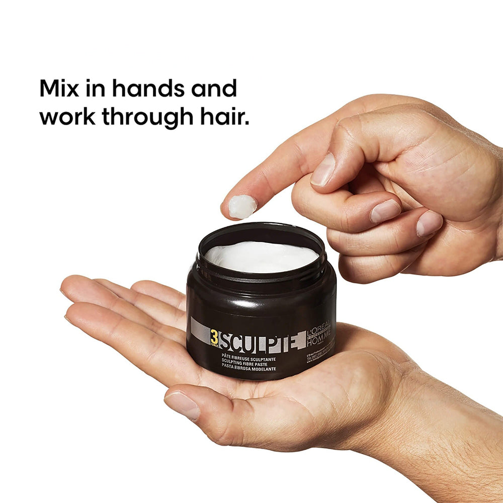 LOREAL PROF. S HOMME SCULPTE 150ML .