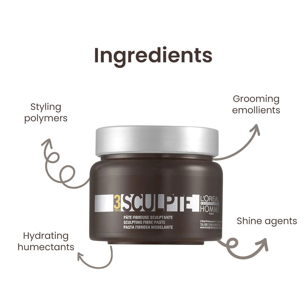 LOREAL PROF. S HOMME SCULPTE 150ML .