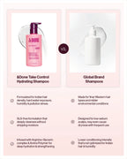 &DONE Take Control Shampoo for Dry, Frizzy Hair-300ml