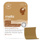 Wellbeing Nutrition Melts Into Pure Ashwagandha 30 Strips Per Pack