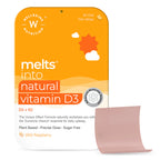 Wellbeing Nutrition Melts Into Natural Vitamin D3 30 Strips Per Pack
