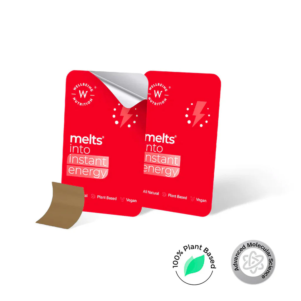 Wellbeing Nutrition Melts Into Instant Energy 30 Strips Per Pack