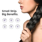 Wellbeing Nutrition Melts Into Healthy Hair 30 Strips Per Pack