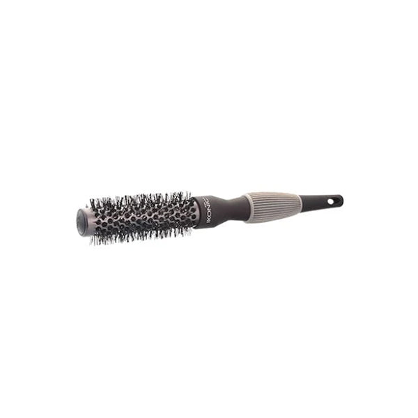 Ikonic Titanium Pro Grip Hair Brush - 25mm