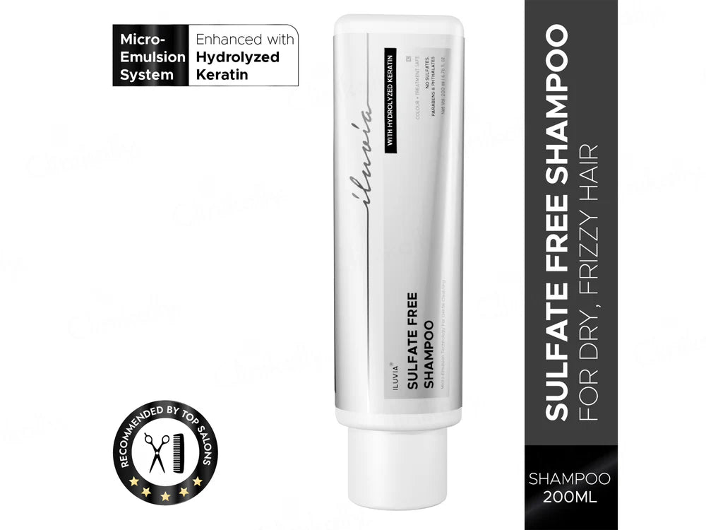 Iluvia Professional Sulfate Free Shampoo 200ml