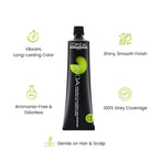 Loreal Professionnel Paris Inoa Ammonia-Free Permanent Hair Color - 1 (Black)