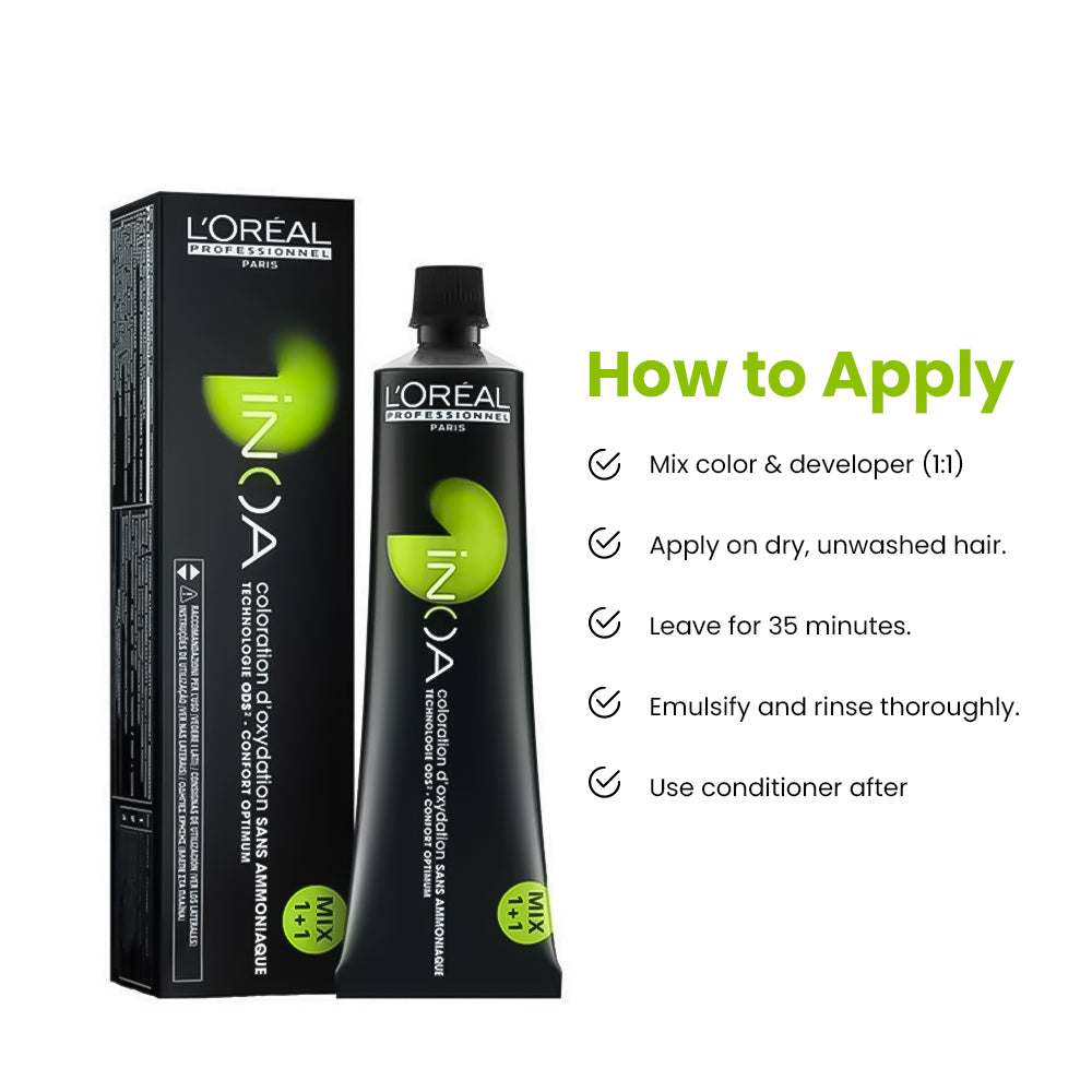 LOREAL INOA  PARTS SHADE 60GM 4.20