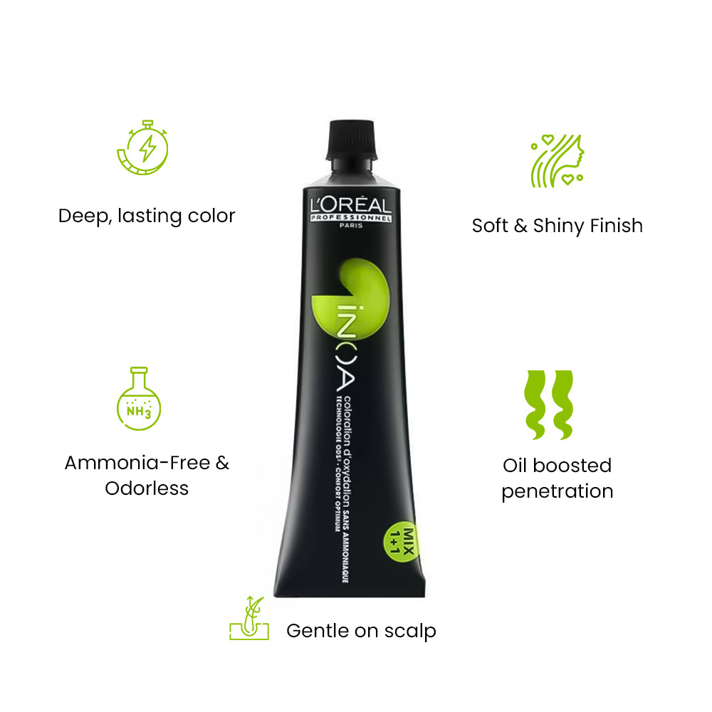 LOREAL INOA  PARTS SHADE 60GM 4.20