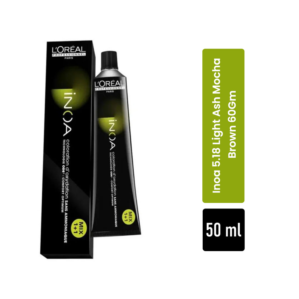ಇನೋವಾ 5.18 ಲೈಟ್ ಆಶ್ ಮೋಚಾ ಬ್ರೌನ್ 60Gm