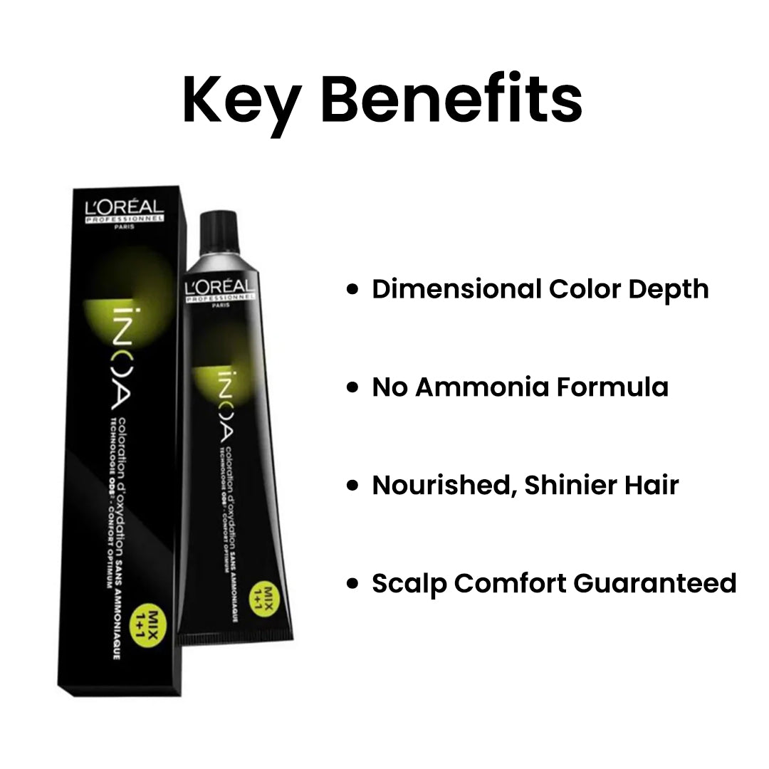 इनोआ 5.18 लाइट ऐश मोचा ब्राउन 60Gm