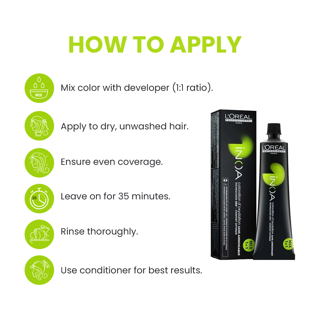 ಇನೋವಾ 6 ಡಾರ್ಕ್ ಬ್ಲಾಂಡ್ 60 ಜಿ