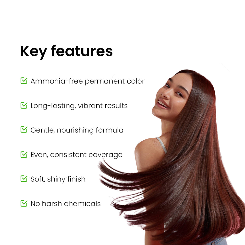 Inoa 5.35 Brown With Mahogany Gold 60G