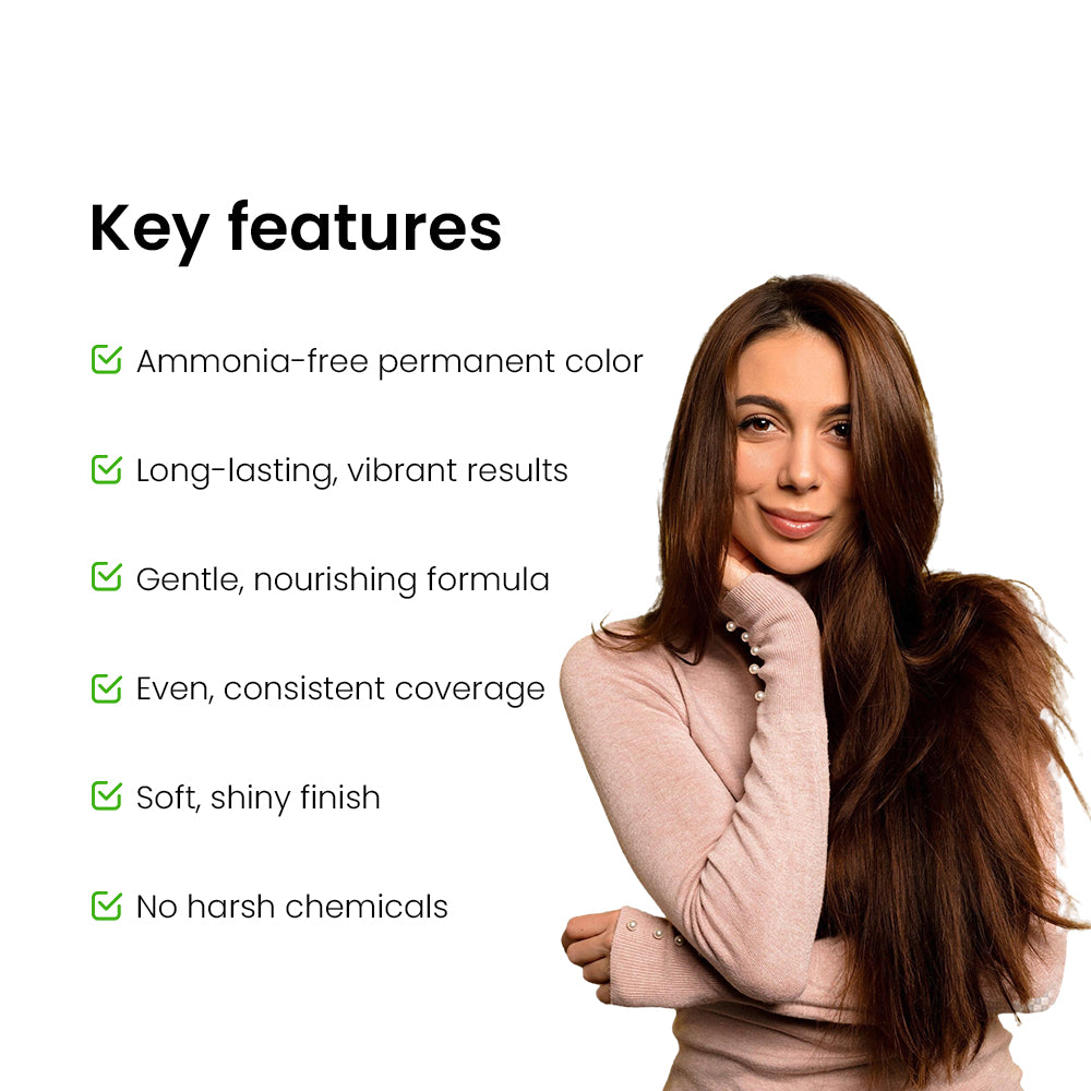 Loreal Inoa Ammonia Free Hair Color 60G 6