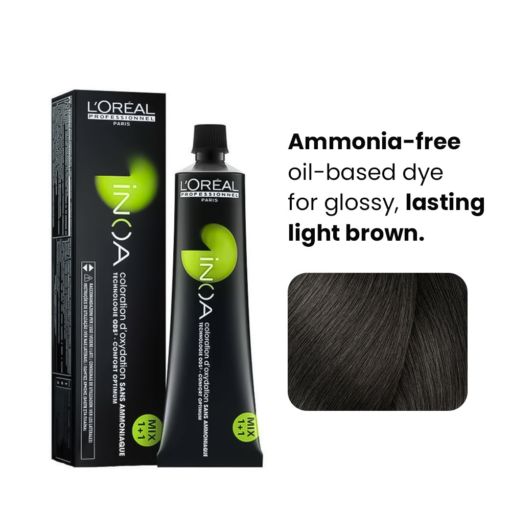 Loreal Inoa Ammonia Free Hair Color 60G 5