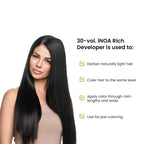 L'Oreal Professionnel Inoa Rich Oxydant Creme 30 Vol. 9% Developer (1000Ml)