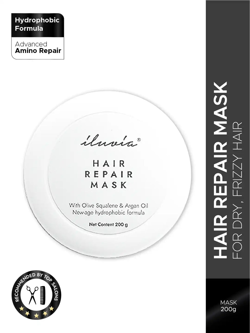 Iluvia Professional Hair Repair Mask 200GM