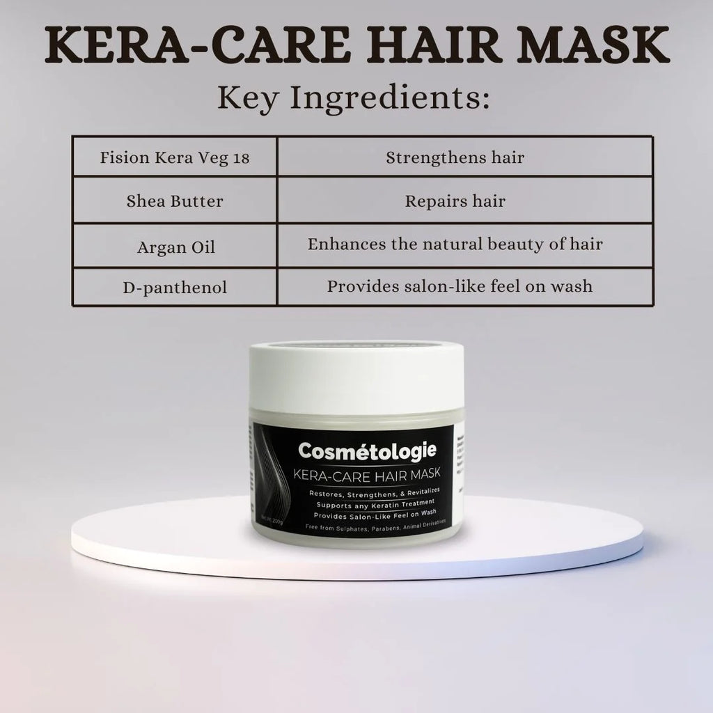 Cosmetologie Keracare mask 200g