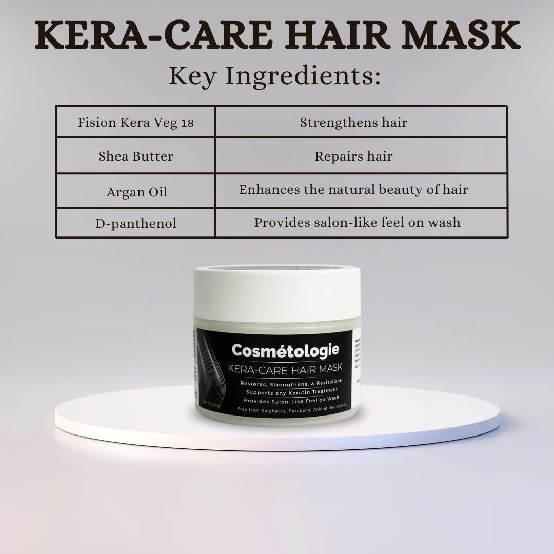 Cosmetologie Keracare mask 200g
