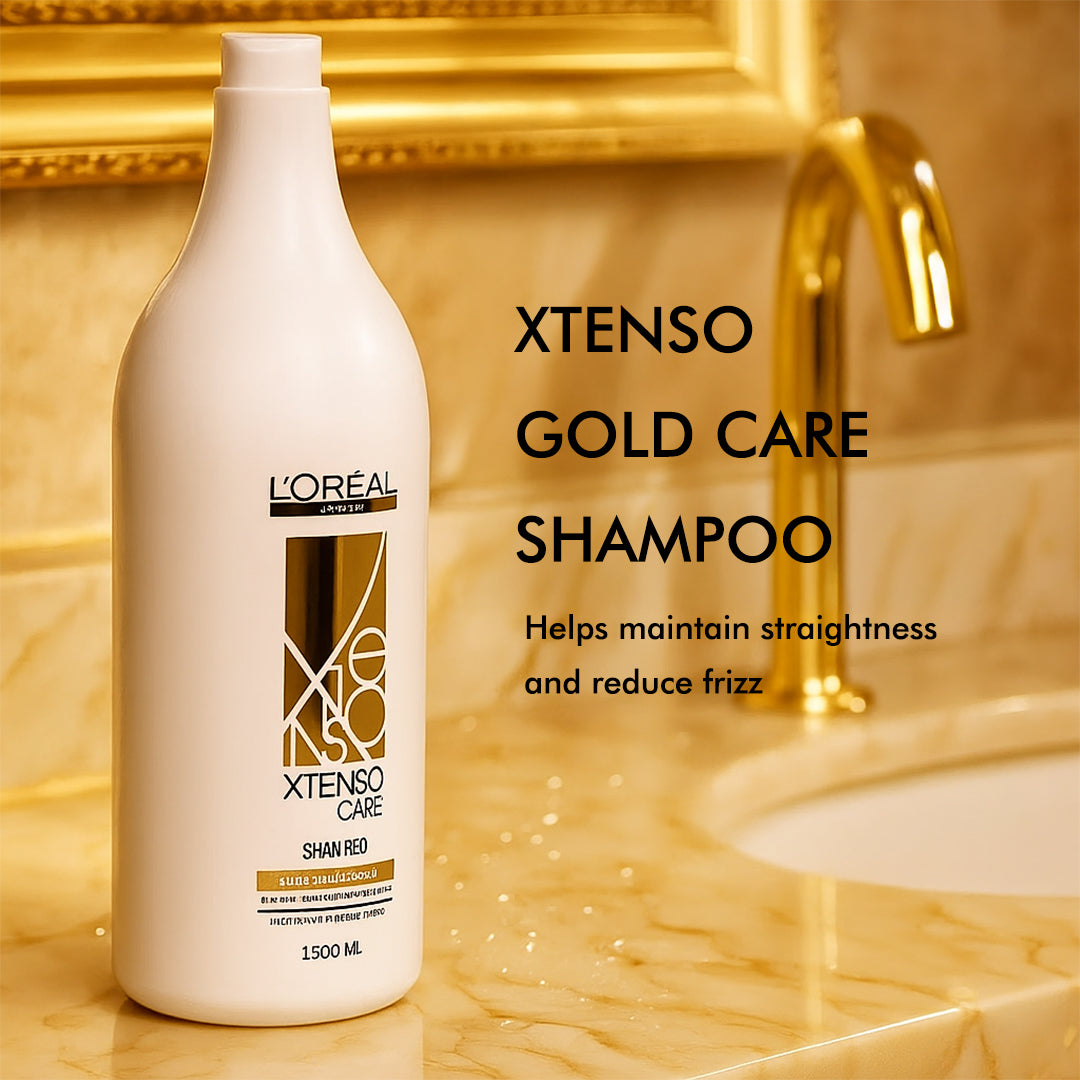 LOREAL XTENSO GOLD CARE SHAMPOO 1.5LTRS