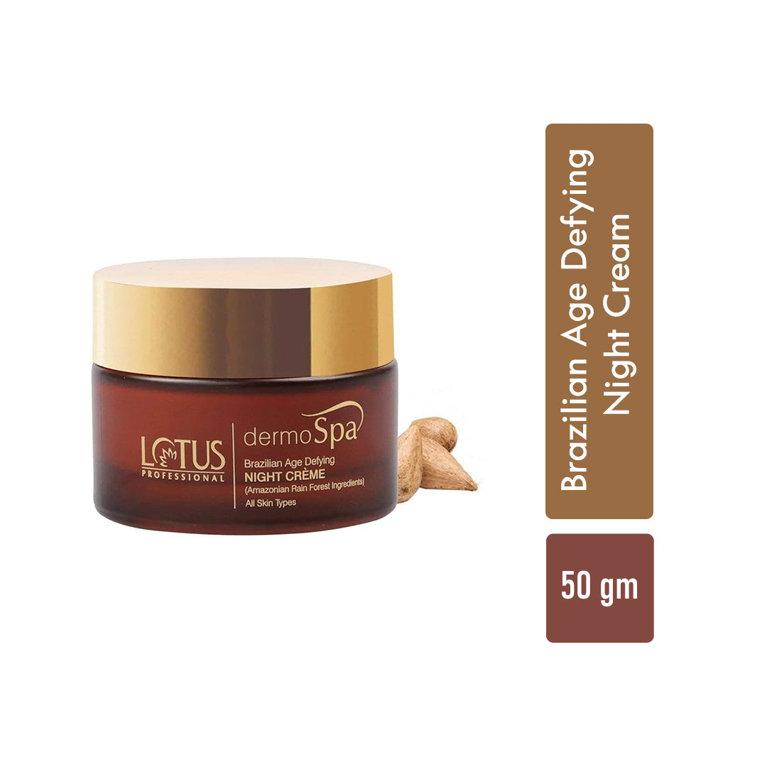 LOTUS PROFESSIONAL DERMOSPA Brazillian AgeDefying NIGHT CREAM 50g