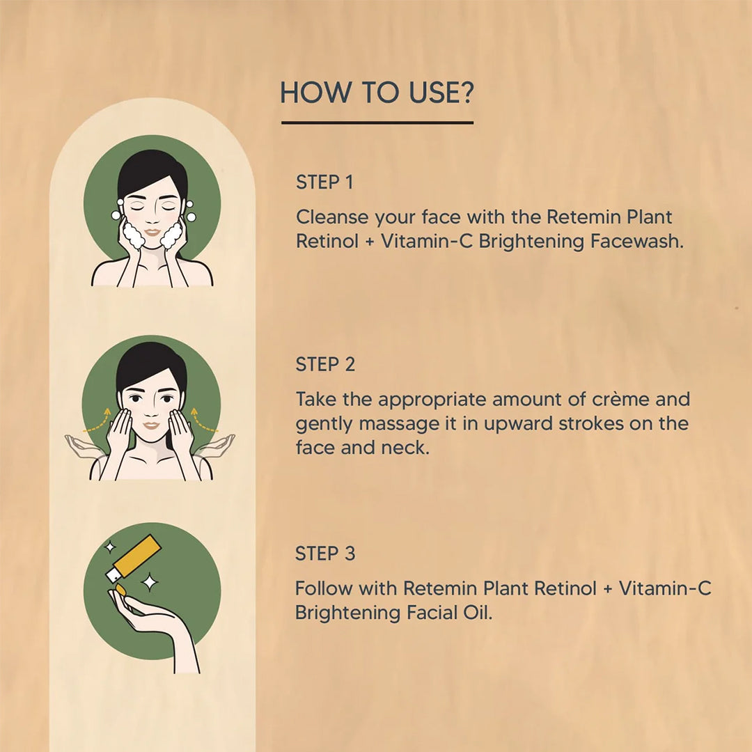 ಲೋಟಸ್ ಪ್ರೊಫೆಷನಲ್ ರೆಟೆಮಿನ್ ಪ್ಲಾಂಟ್ ರೆಟಿನಾಲ್ + ವಿಟಮಿನ್ ಸಿ ಬ್ರೈಟ್ನಿಂಗ್ ಬೂಸ್ಟ್ ನೈಟ್ ಕ್ರೇಮ್