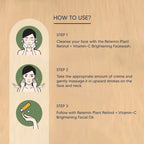 LOTUS PROFESSIONAL RETEMIN PLANT RETINOL + VITAMIN C BRIGHTENING BOOST CRÈME