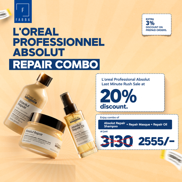 Loreal Professionnel Absolut Repair combo
