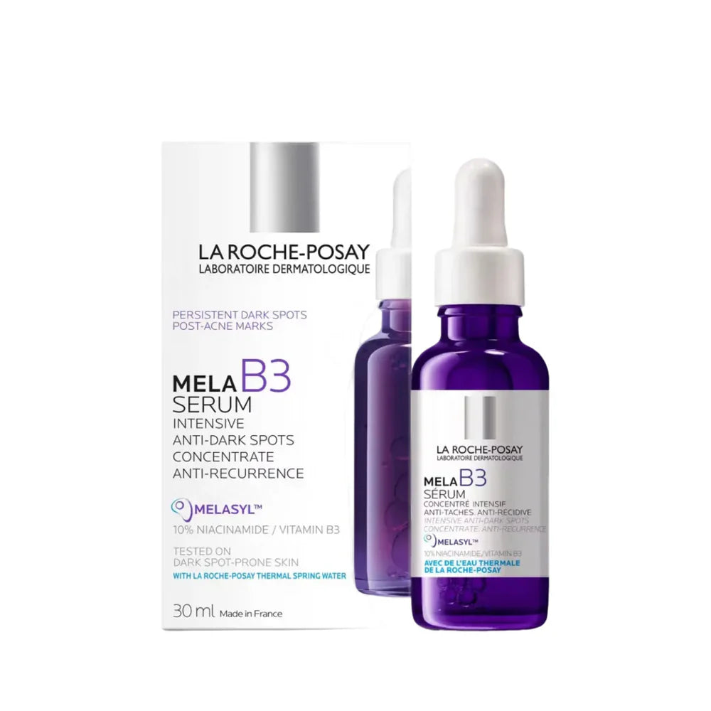 La Roche-Posay Mela B3 Serum, For Anti-Dark Spots & Pigmented Skin with Melasyl + 10% Niacinamide(30ml)