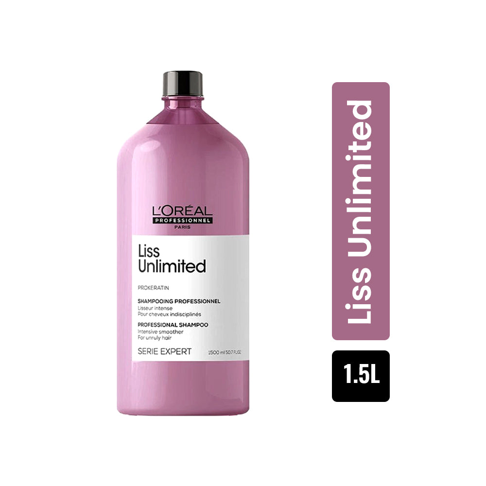 L'oreal Paris Paris Professionnel Liss Unlimited Shampoo 1.5Ltr