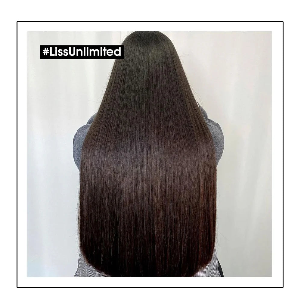 Loreal Paris Paris Professionnel Liss Unlimited Shampoo 1.5Ltr + Liss Unlimited Masque 490gm Combo