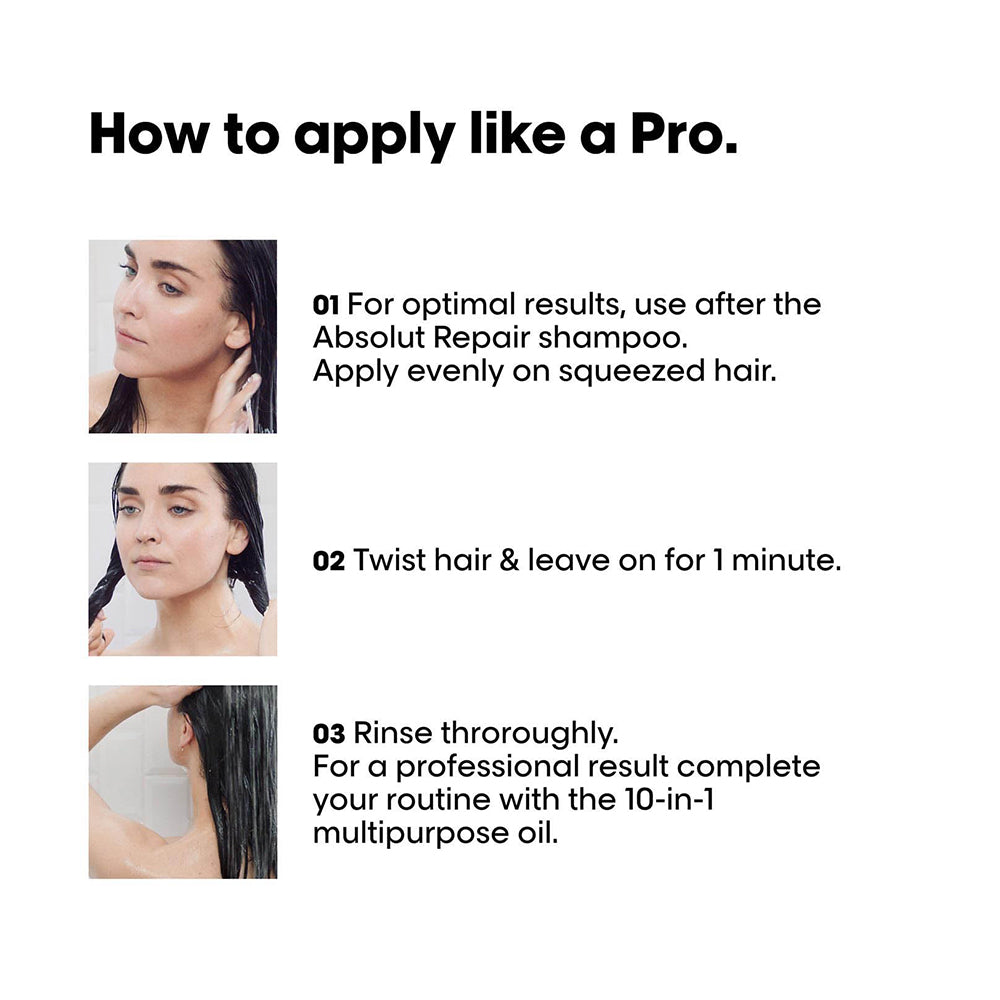 Loreal Professionnel Absolut Repair Masque (500Gm)