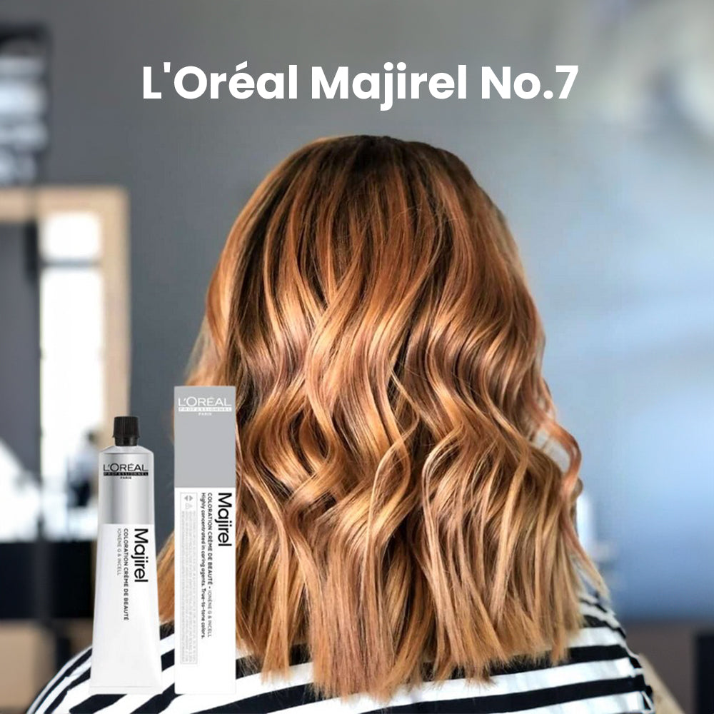 Loreal Majirel 7 Blondee 50Ml