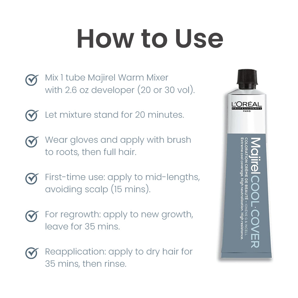 Loreal Majirel 9.11 Tube 50Ml