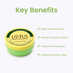 Lotus Herbals Professional Puravitals Eucalypto Invigorating Cleanser,260Gm