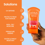 Lotus Herbals Safe Sun Screen Spf 30 100g