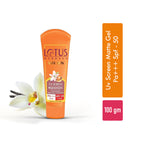Lotus Herbals Safe Sun Uv Screen Matte Gel Pa+++ Spf - 50-100G