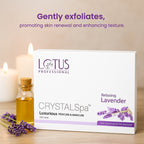 Lotus Professiional Crystal Spa Luxurious Pedicure And Manicure, Relaxing Lavender 6 sessions