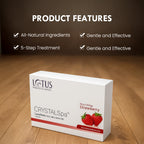 Lotus Professional Crystal Spa Luxurious Pedicure And Manicure, Strawberry 4 sessions