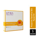 Lotus Professional Preservita Sensitive Skin Facial Kit-(PINE) 5 sessions