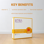 Lotus Professional Preservita Sensitive Skin Facial Kit-(PINE) 5 sessions