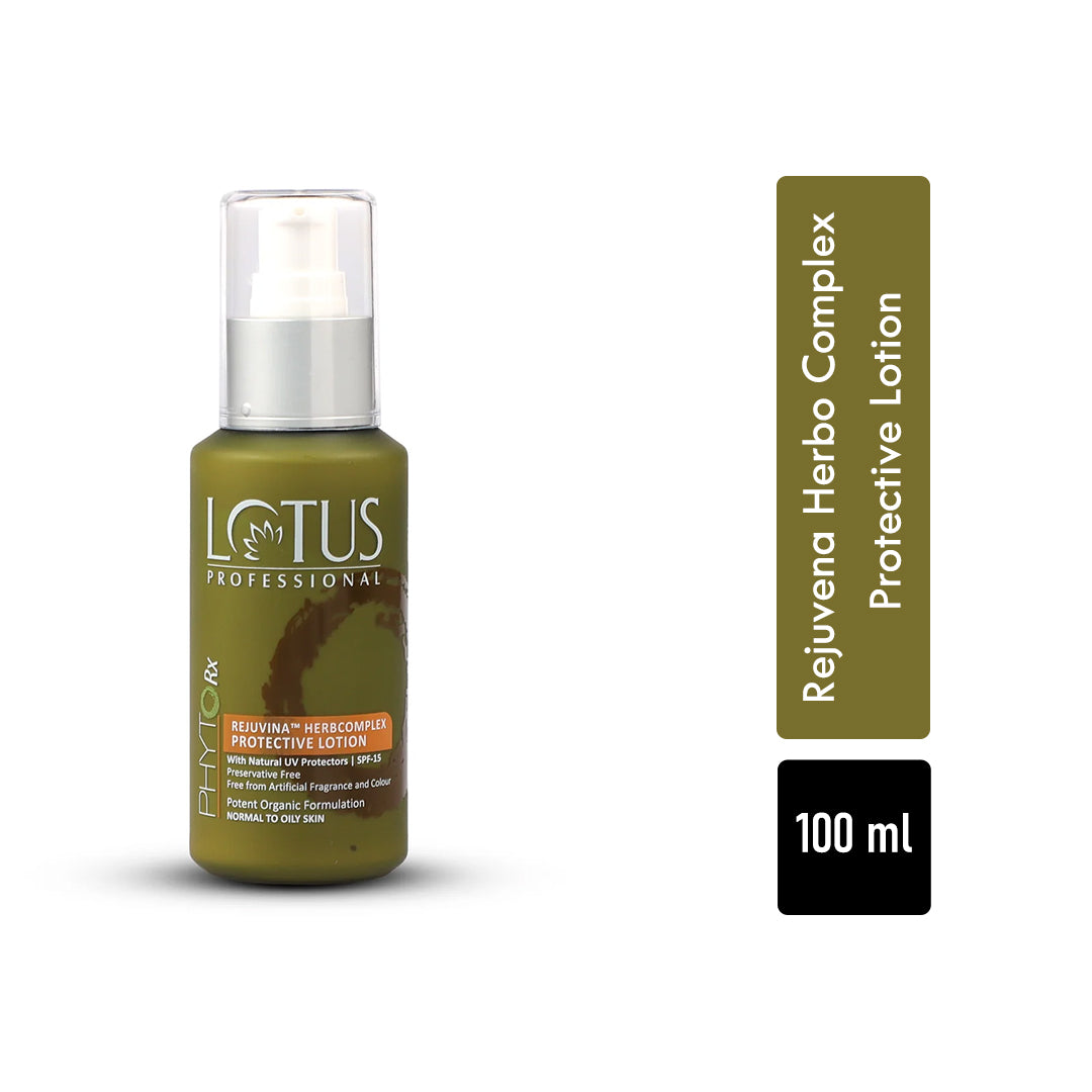 Lotus Professiona-Rejuvena Herbo Complex Protective Lotion, 100Ml